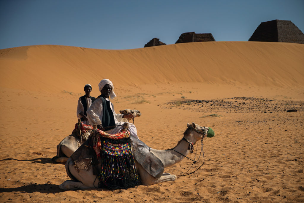 تعرف علي الأهرامات النوبية المنسية بالسودان