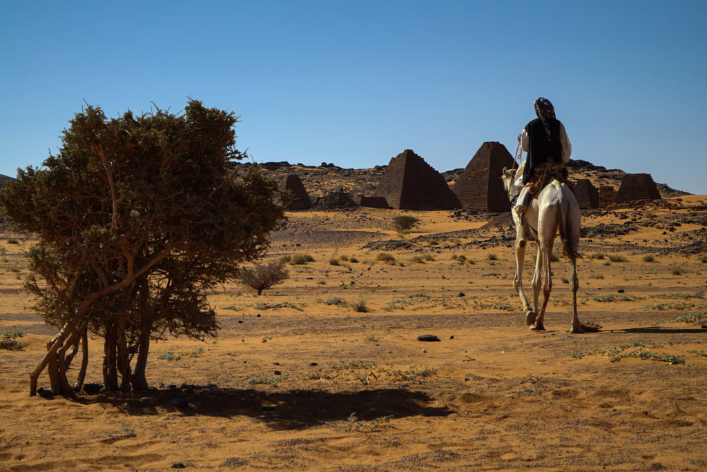 تعرف علي الأهرامات النوبية المنسية بالسودان