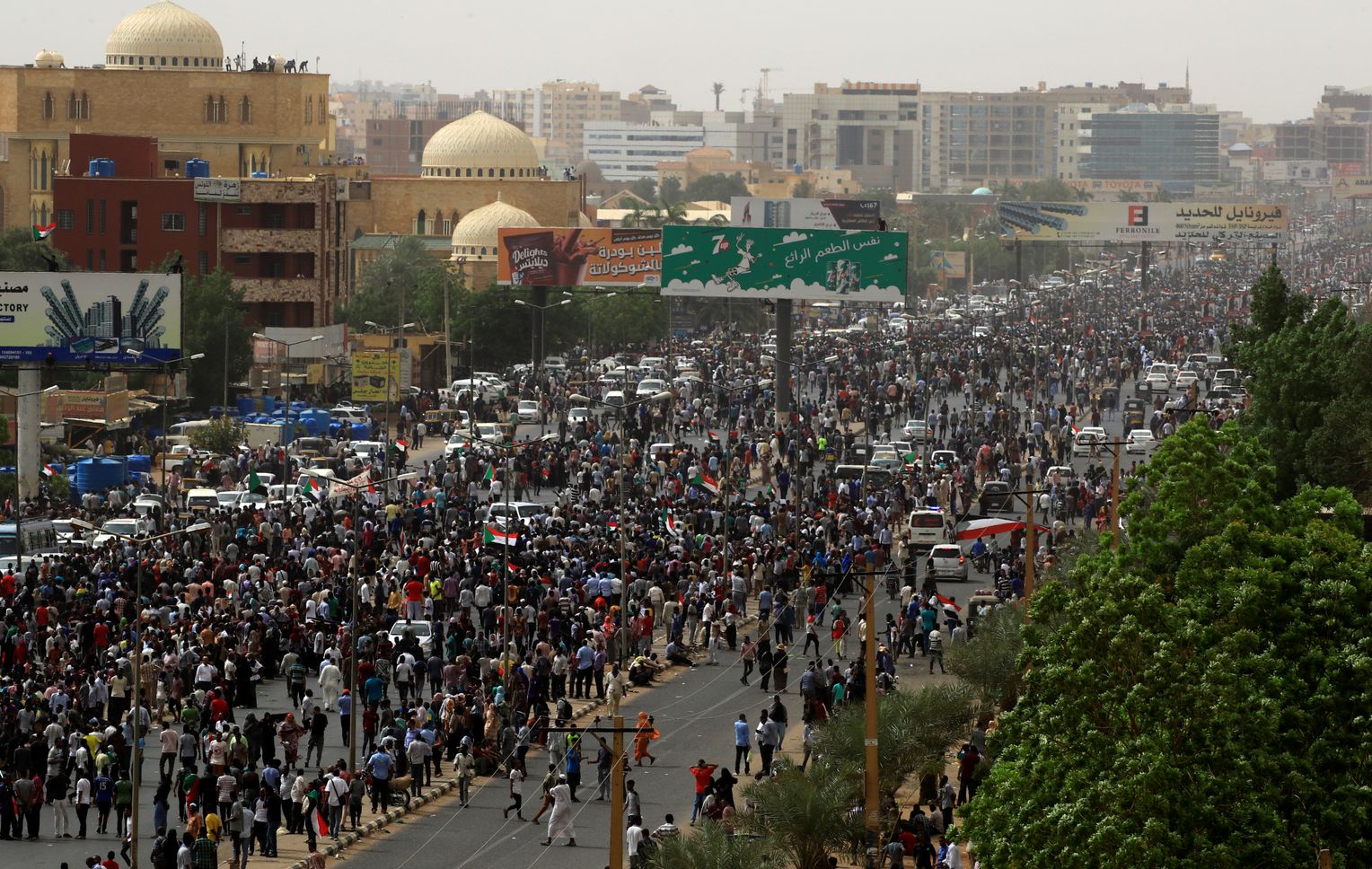 مليونية 30 يونيو – شارع المطار، الخرطوم